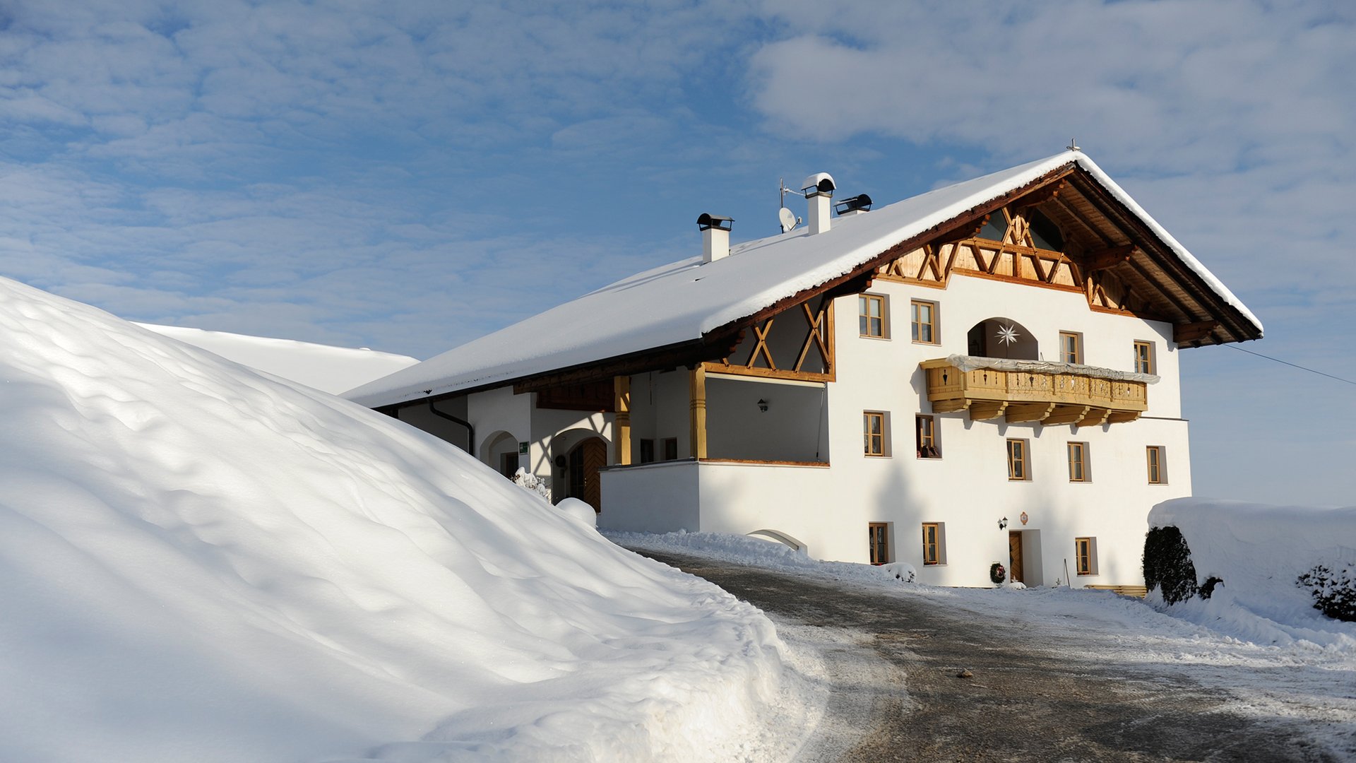Urlaub auf dem Bauernhof: Hoarachhof