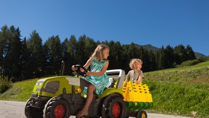 Urlaub auf dem Bauernhof: Hoarachhof